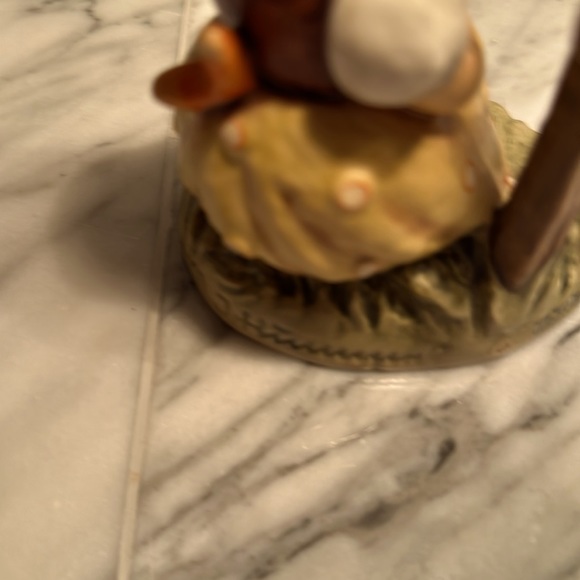 Difficult to find, MJ Hummel figurine, sing with me.  Amazon - $100 + shipping. - Picture 5 of 6